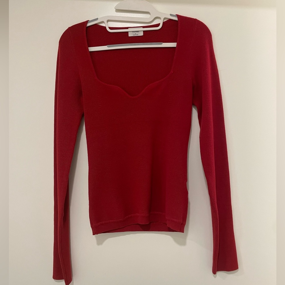Aritzia Wilfred Tuscany Sweater